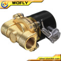 1/8~2 inch ac 220v/24v normally closed/open hydraulic solenoid valve for irrigation